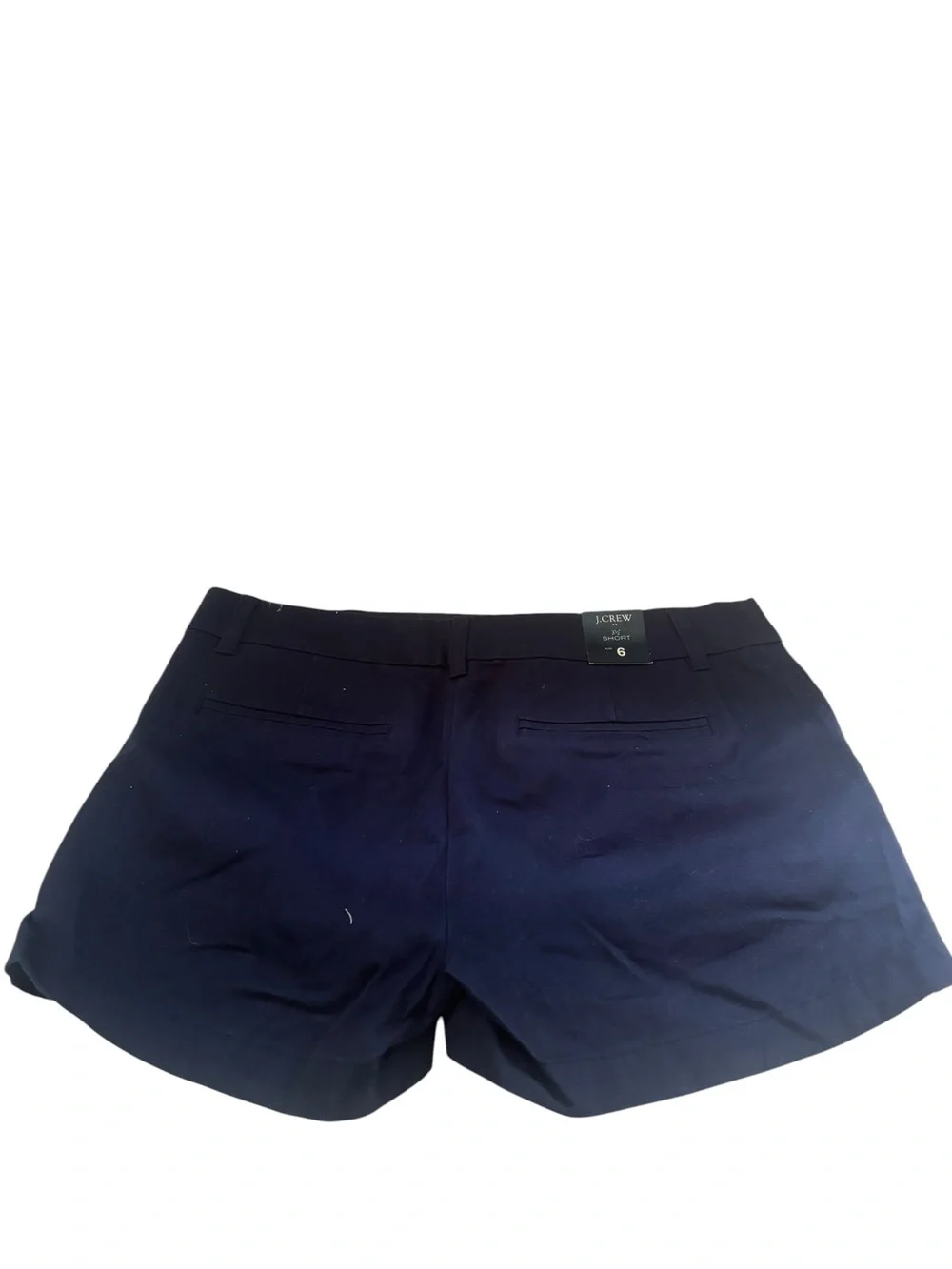 J. Crew Women’s Chino  3.5-inch inseam Shorts size 6